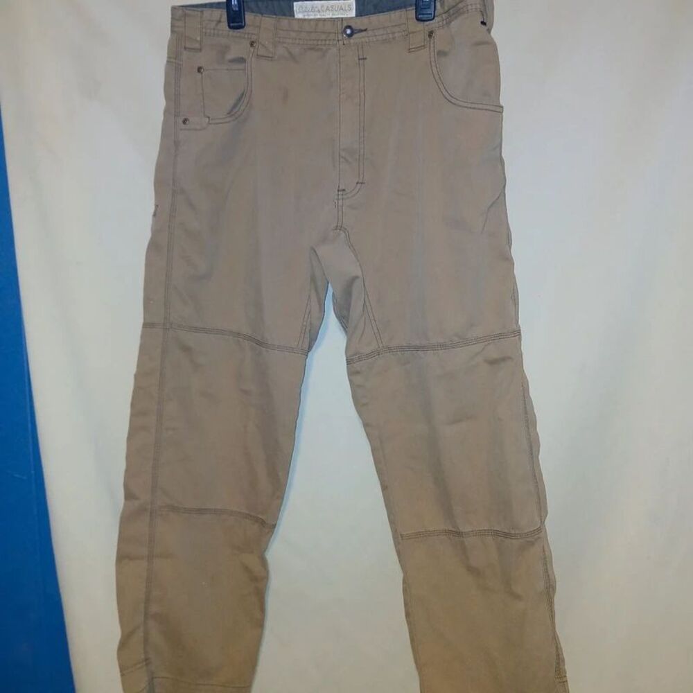 Men's Cabela's Casuals Mid-Weight Ultimate Outdoor Utility Pants size 38x30
